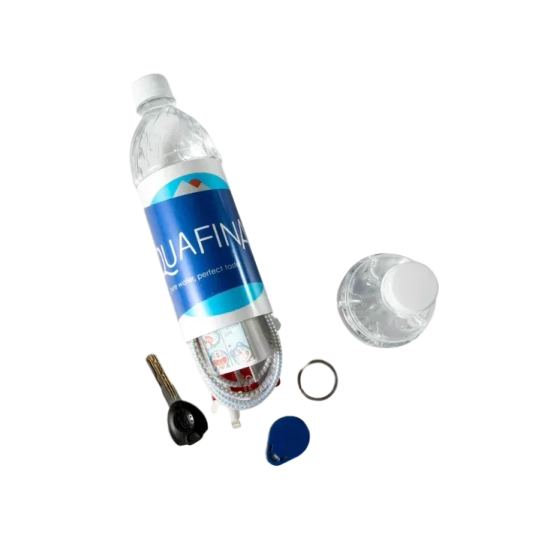 Aquafina Water Bottle Diversion