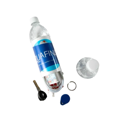 Aquafina Water Bottle Diversion